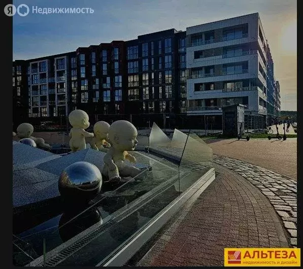 1-комнатная квартира: Зеленоградск, улица Гагарина, 87 (54.9 м) - Фото 1