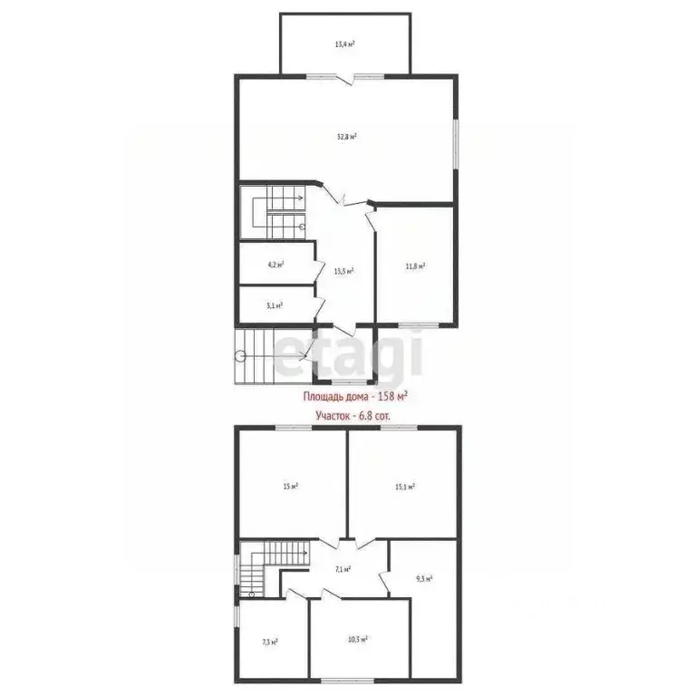 Дом в Свердловская область, Арамильский городской округ, пос. Светлый ... - Фото 2