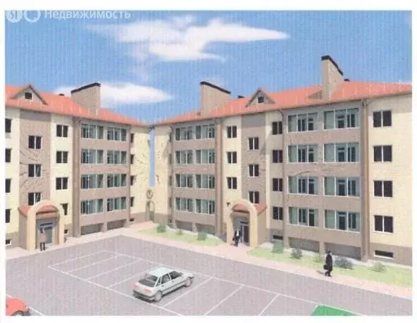 2-комнатная квартира: село Александровка, Советская улица, 34А (51 м) - Фото 0