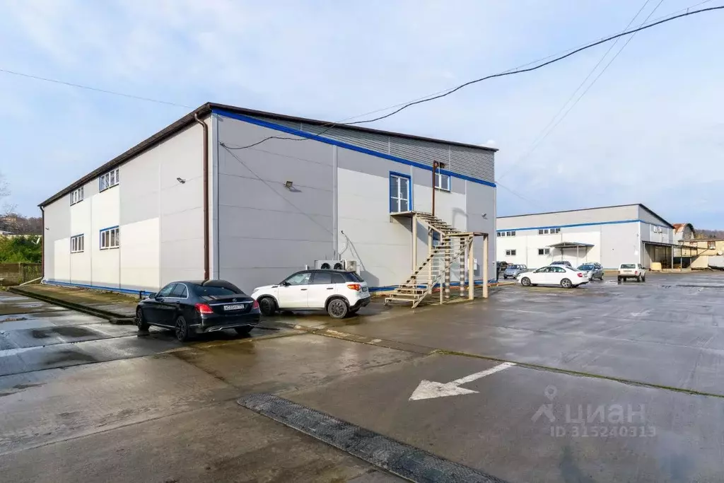 Склад в Краснодарский край, Сочи городской округ, с. Орел-Изумруд ул. ... - Фото 2