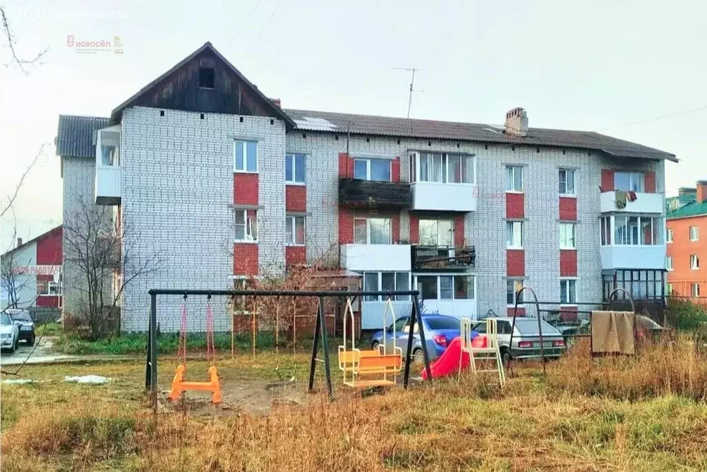 1-комнатная квартира: Патруши, Центральная улица, 4 (26 м) - Фото 1