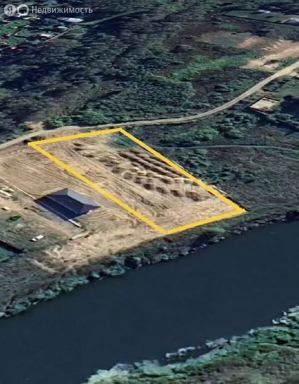 Участок в Ярославский муниципальный округ, село Введенье (25 м) - Фото 1