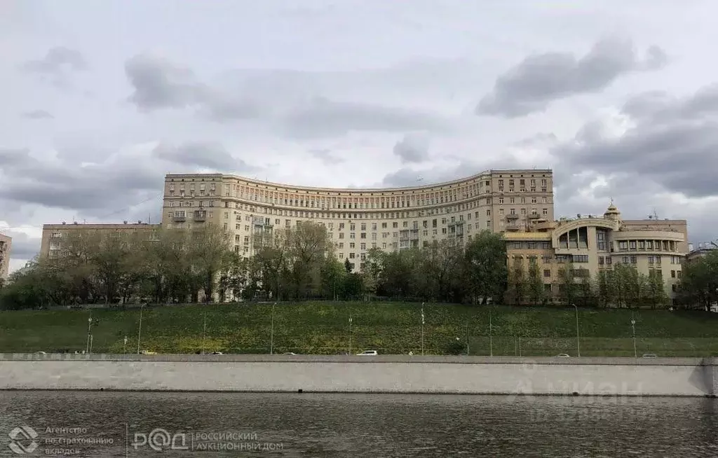 3-к кв. Москва Ростовская наб., 5 (102.8 м) - Фото 1