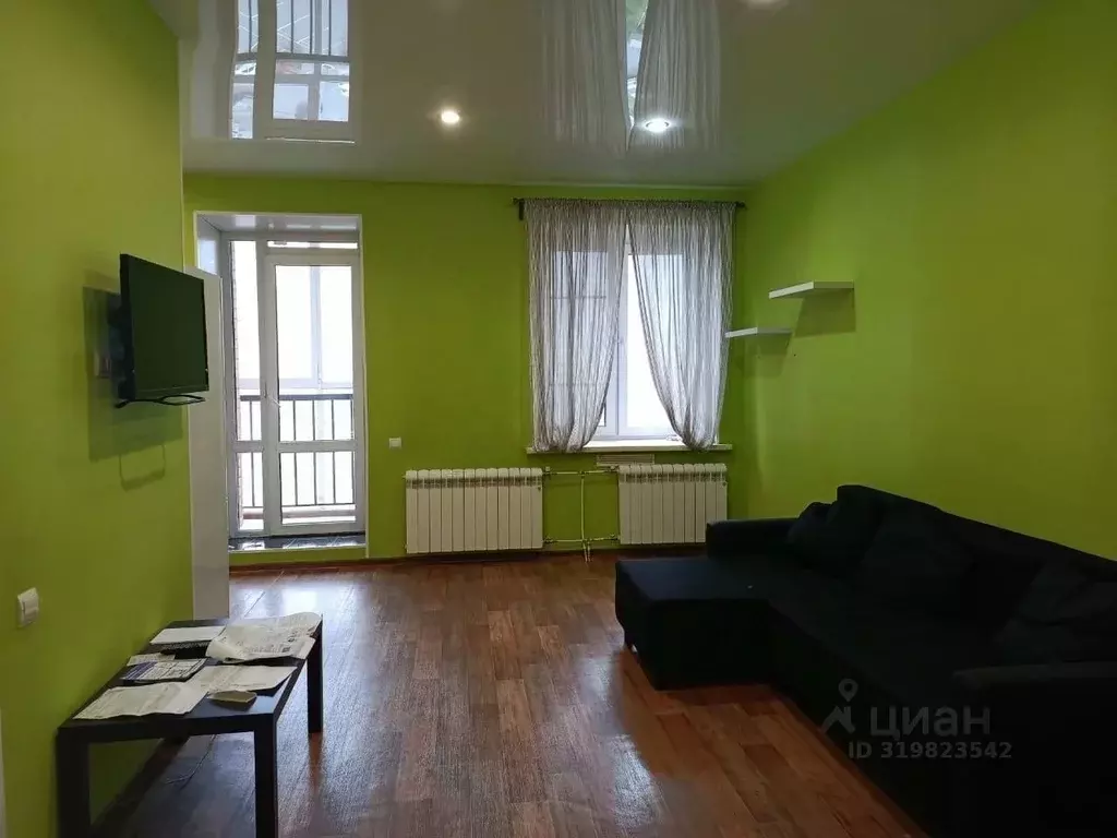 Студия Омская область, Омск ул. Крупской, 14 (29.7 м) - Фото 0