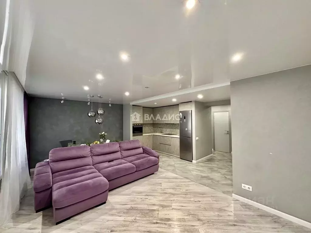 2-к кв. Пензенская область, Пенза ул. Измайлова, 60А (80.0 м) - Фото 1