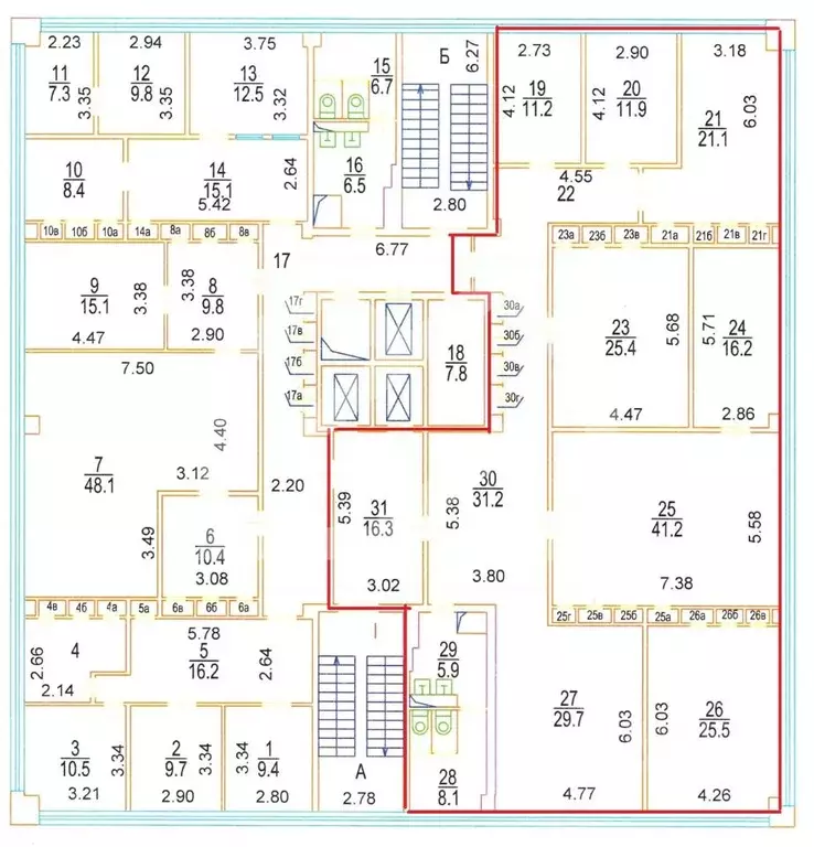 Офис в Москва Люсиновская ул., 36С1 (296 м) - Фото 2