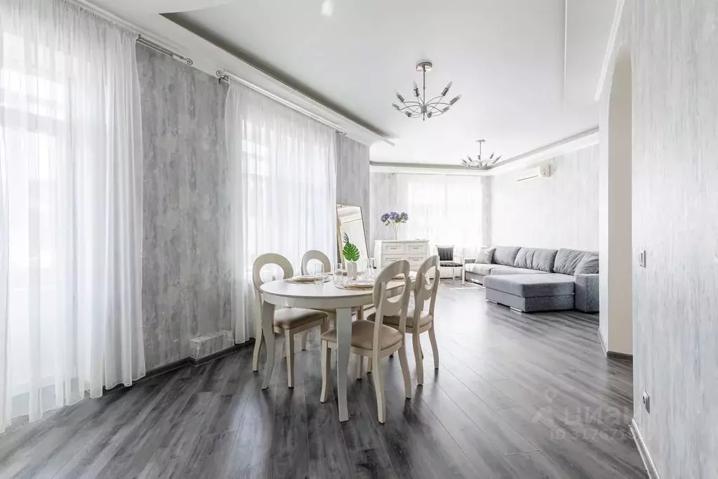 3-к кв. Татарстан, Казань ул. Островского, 9/3 (100.0 м) - Фото 2