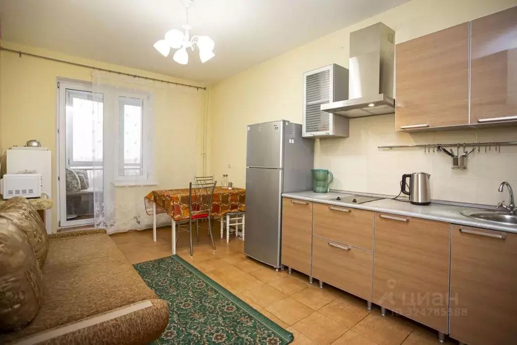 1-к кв. Ярославская область, Ярославль Московский просп., 163к2 (44.0 ... - Фото 1