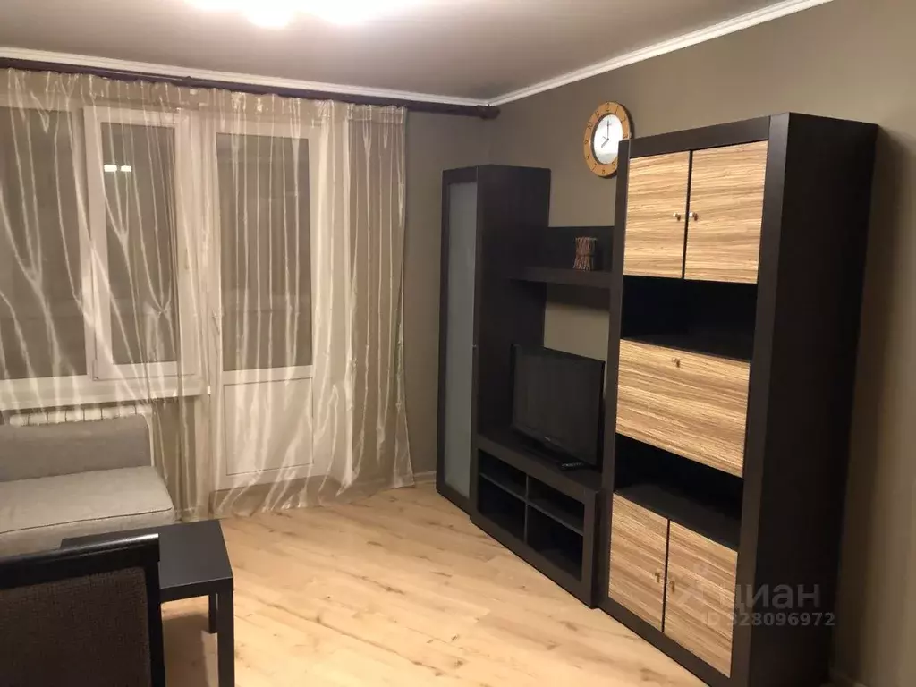 1-к кв. Москва Прибрежный проезд, 10 (38.0 м) - Фото 1