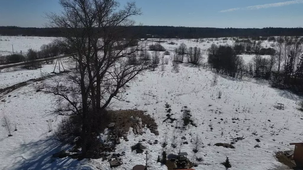 Участок в Московская область, Волоколамский муниципальный округ, д. ... - Фото 1