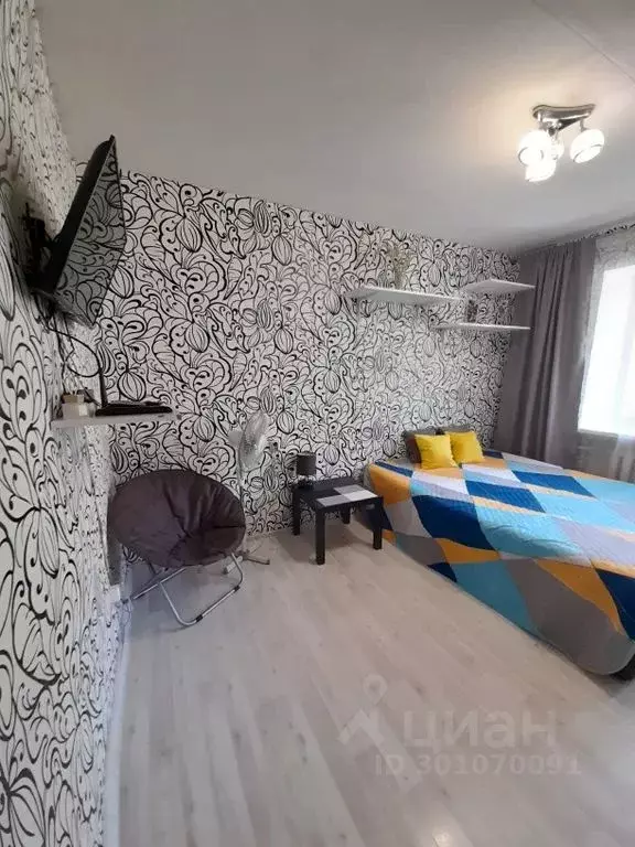 1-к кв. Татарстан, Казань ул. Дементьева, 33А (22.0 м) - Фото 1