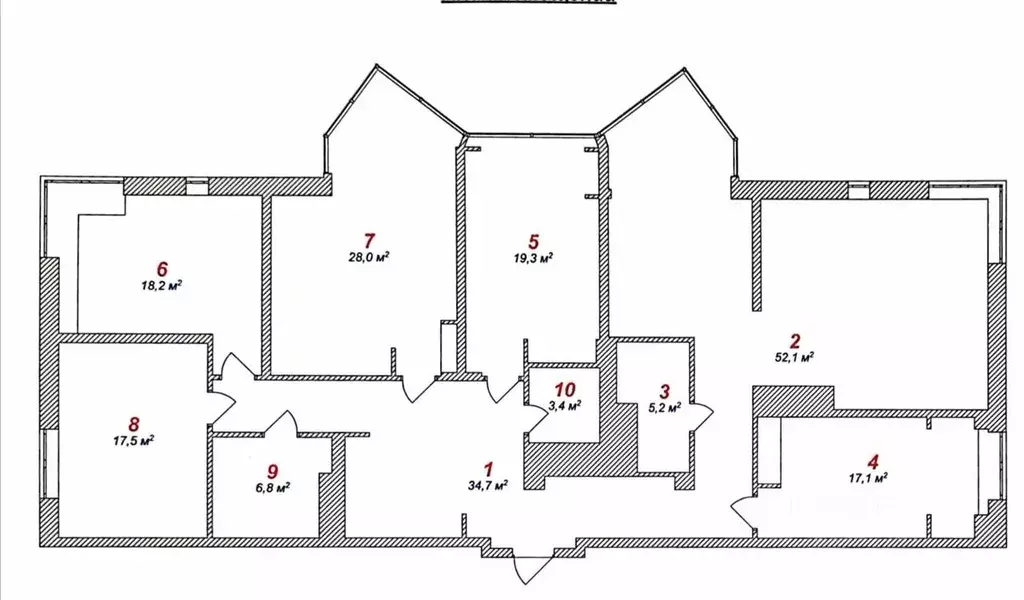 5-к кв. Краснодарский край, Краснодар ул. Совхозная, 1к6 (200.0 м) - Фото 1