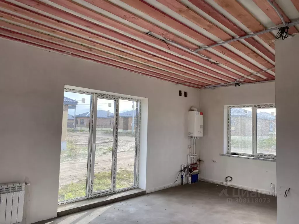 Дом в Татарстан, Пестречинский район, Богородское с/пос, д. Камыш ул. ... - Фото 2