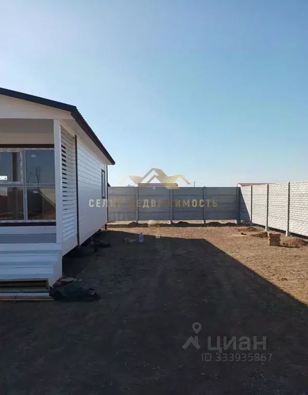 Дом в Крым, Сакский район, Молочненское с/пос, Дачная тер. 1Б (42 м) - Фото 1