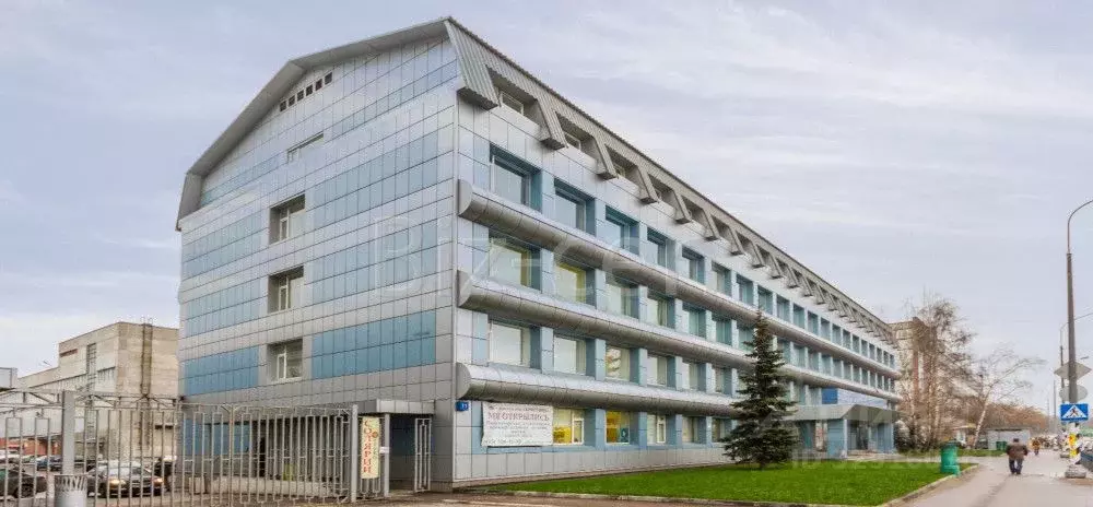 Офис в Москва Электродная ул., 11С2 (460 м) - Фото 1