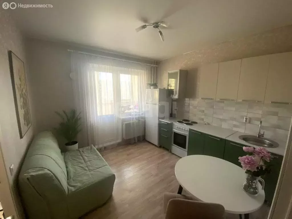 Квартира-студия: Краснодар, улица Героев-Разведчиков, 23/1 (36.6 м) - Фото 2