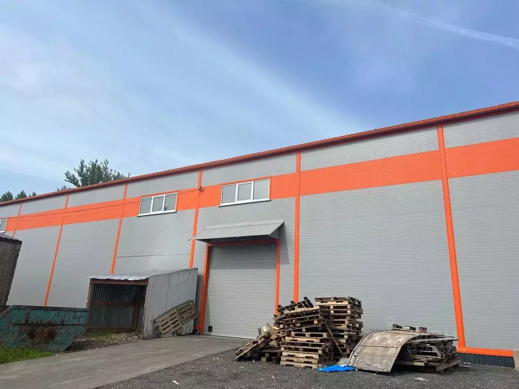 Склад в Московская область, Ступино городской округ, Михнево пгт ул. ... - Фото 1