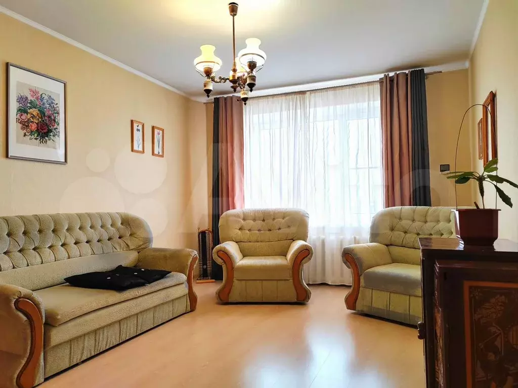 4-к. квартира, 94,4 м, 10/10 эт. - Фото 0