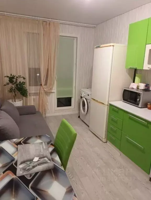 1-к кв. Татарстан, Зеленодольск просп. Строителей, 4 (39.0 м) - Фото 0