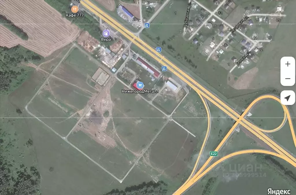 Участок в Нижегородская область, Кстово  (5.0 сот.) - Фото 1
