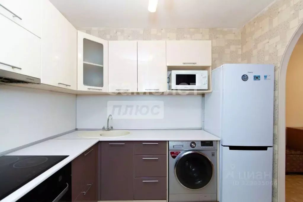 2-к кв. Томская область, Томск ул. Карташова, 37 (42.0 м) - Фото 1