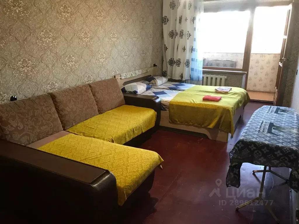1-к кв. Северная Осетия, Владикавказ ул. Колка Кесаева, 131 (35.0 м) - Фото 1