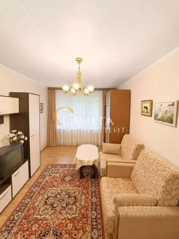 1-к кв. Москва 1-я Хуторская ул., 7 (31.0 м) - Фото 1
