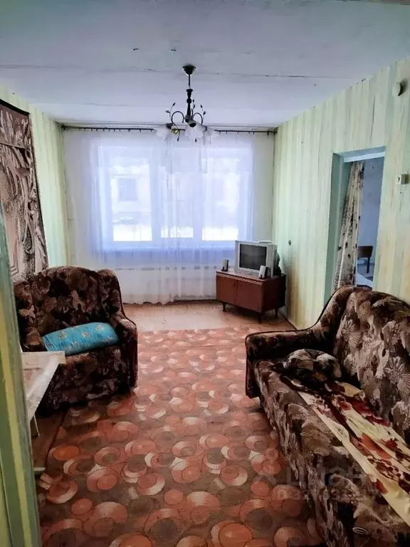 3-к кв. Орловская область, Шаблыкинский район, Навлинское с/пос, с. ... - Фото 1