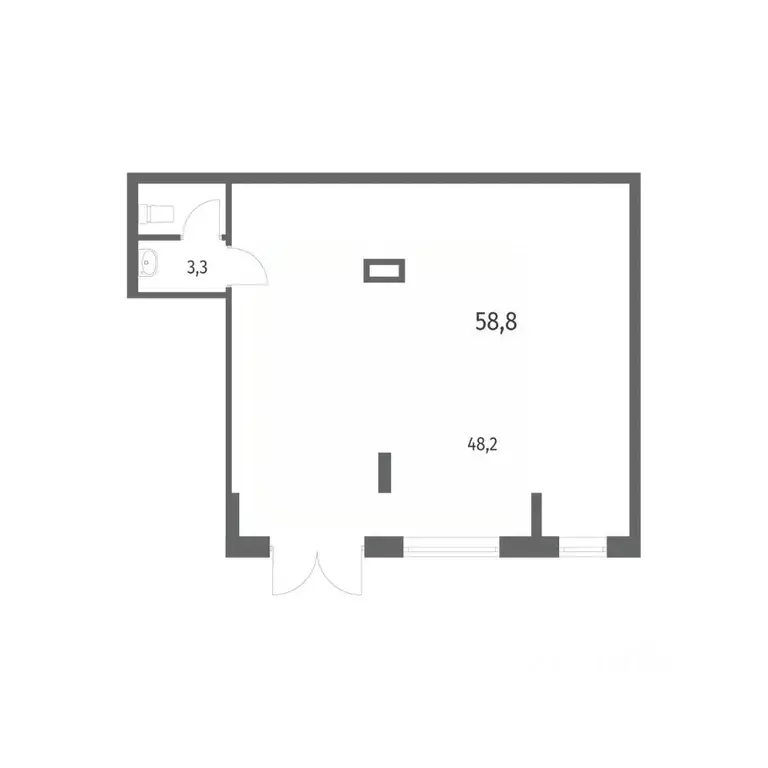 Помещение свободного назначения в Калининградская область, Гурьевск ... - Фото 2