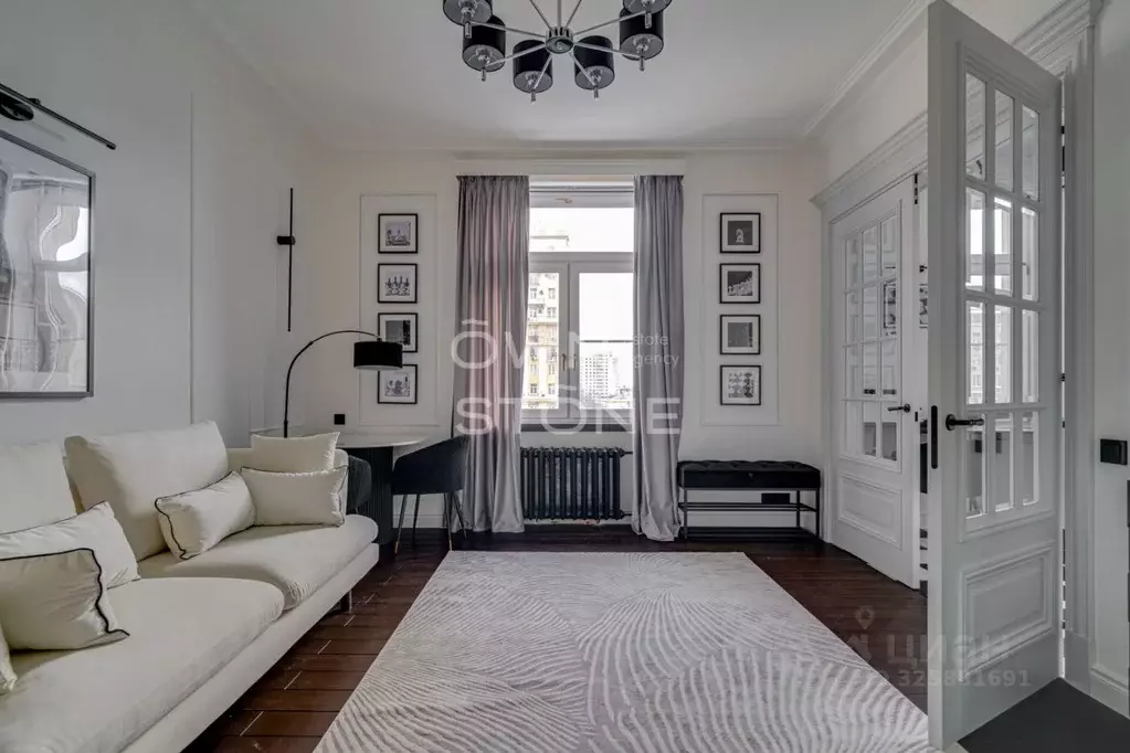 1-к кв. Москва Кутузовский просп., 24 (40.0 м) - Фото 2