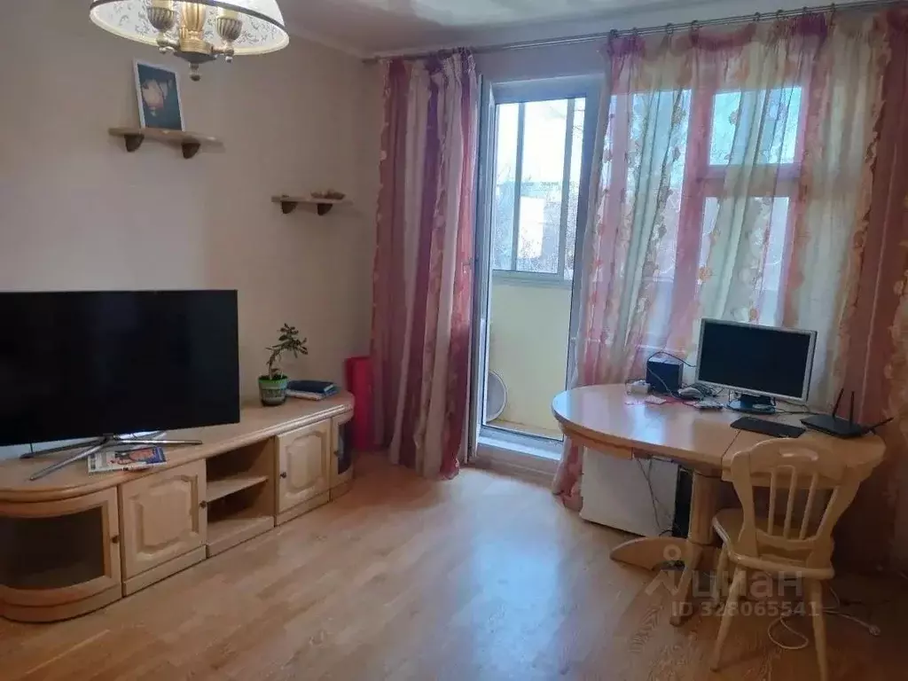 1-к кв. Москва ул. Дыбенко, 36К1 (38.0 м) - Фото 1