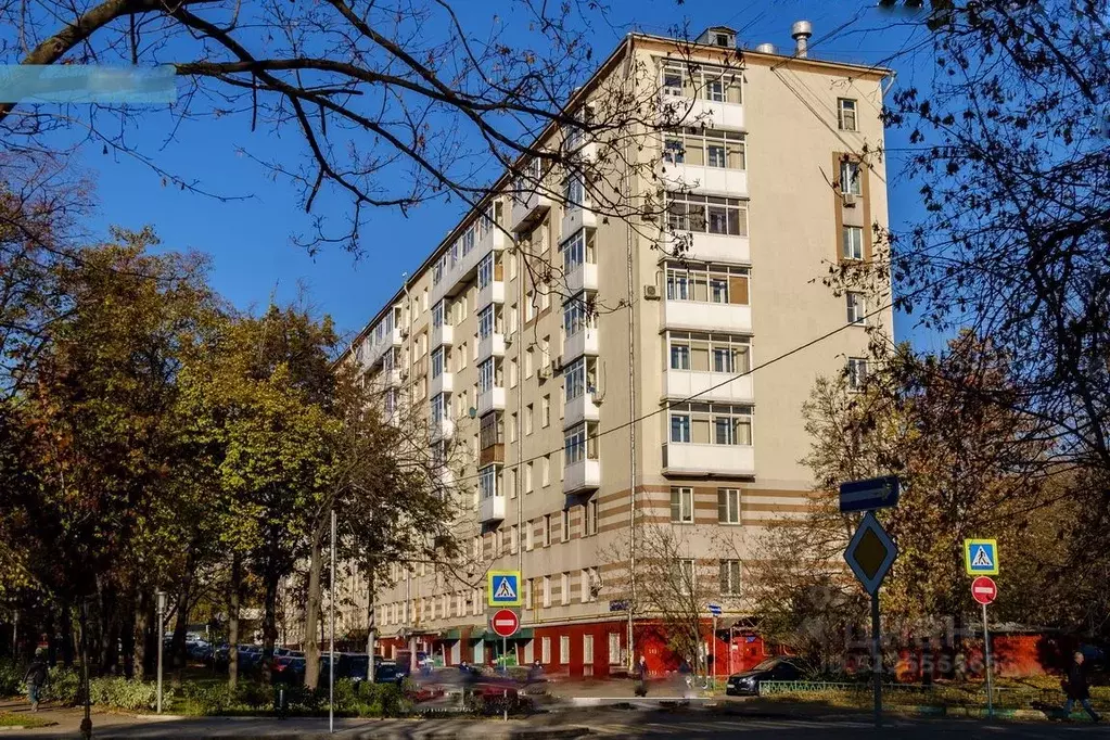 2-к кв. Москва ул. Хамовнический Вал, 32 (55.0 м) - Фото 0