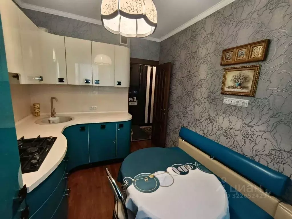 3-к кв. Белгородская область, Белгород ул. Королева, 16 (58.4 м) - Фото 2