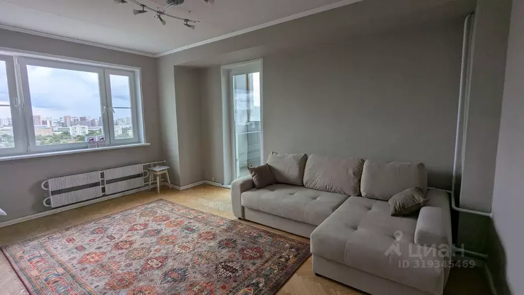 3-к кв. Москва Большая Черкизовская ул., 20к1 (78.0 м) - Фото 1