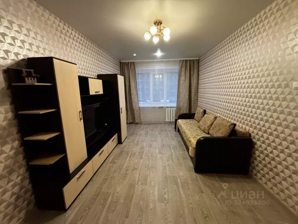 1-к кв. Коми, Сыктывкар Коммунистическая ул., 78 (32.0 м) - Фото 2