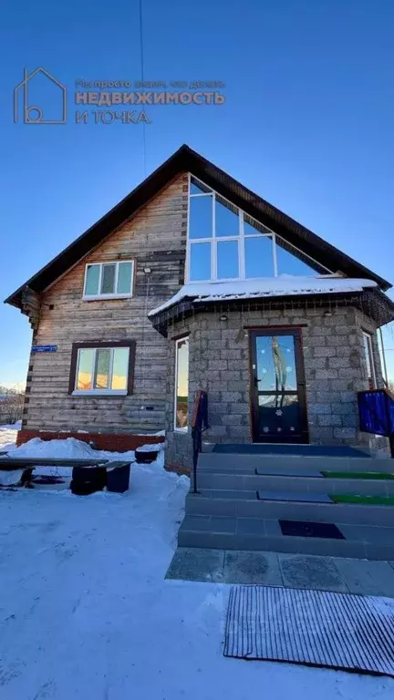 Дом в Башкортостан, Краснокамский район, с. Куяново Садовая ул. (155 ... - Фото 1