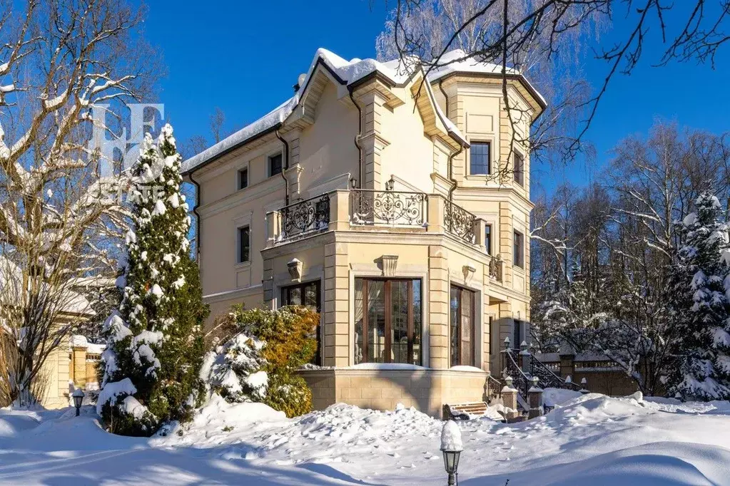 Дом в Московская область, Одинцовский городской округ, пос. Заречье 8А ... - Фото 1