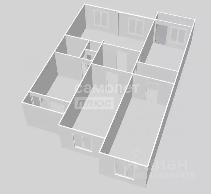 3-к кв. Брянская область, Брянск ул. Романа Брянского, 21 (113.7 м) - Фото 2