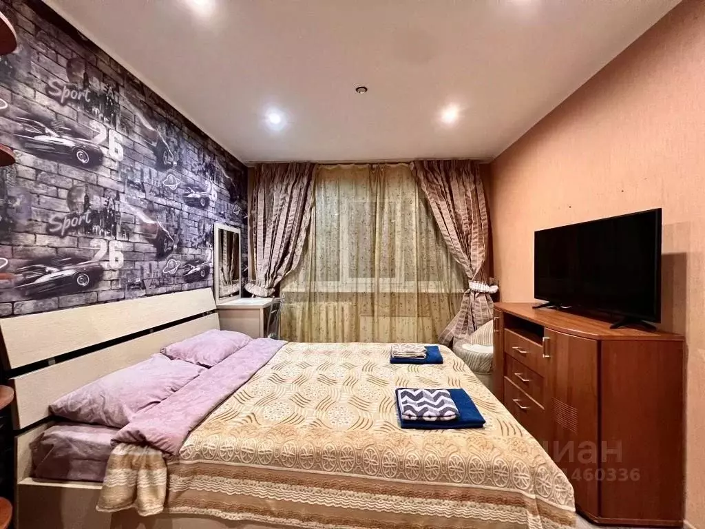 1-к кв. Мурманская область, Мурманск ул. Капитана Буркова, 25 (48.0 м) - Фото 1