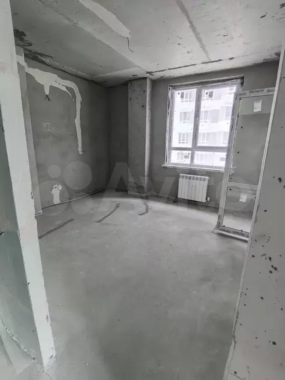 1-к. квартира, 43,7 м, 3/18 эт. - Фото 0