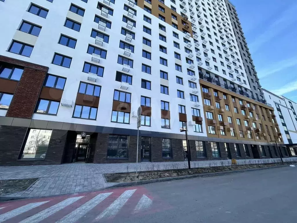 1-к. квартира, 33,2 м, 11/23 эт. - Фото 1