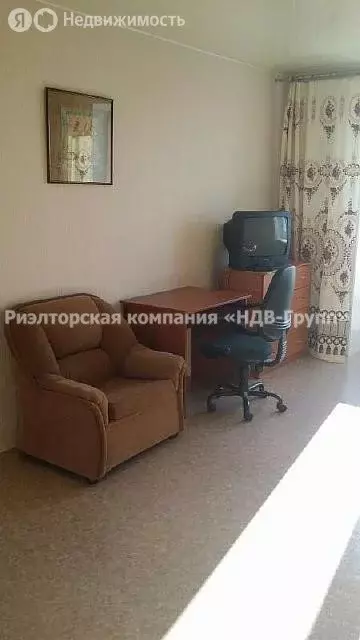 1-комнатная квартира: Хабаровск, улица Серышева, 72 (35 м) - Фото 1