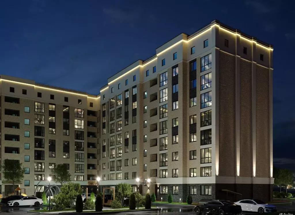 Продаётся 2-к квартира, 60.9 м - Фото 0