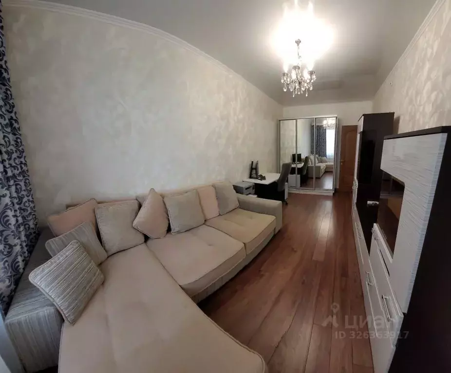 2-к кв. Москва Хорошевское ш., 12к1 (54.0 м) - Фото 1