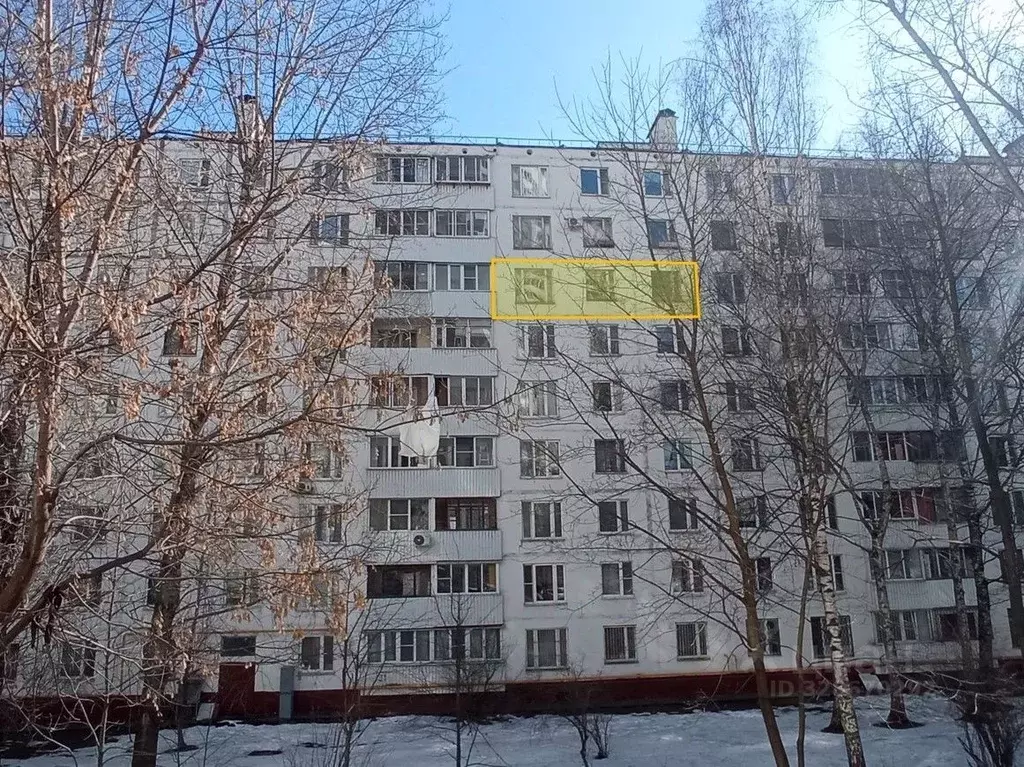 2-к кв. Москва Беловежская ул., 95 (45.8 м) - Фото 2