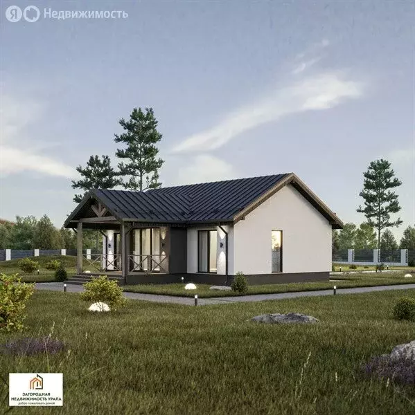 Дом в Свердловская область, Верхняя Пышма (115.6 м) - Фото 1