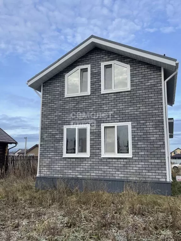 Дом в Марий Эл, Медведевский район, Кузнецовское с/пос, д. Ким ул. ... - Фото 1