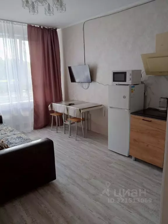 1-к кв. Тюменская область, Тюмень ул. Андрея Приказнова, 1 (36.8 м) - Фото 1