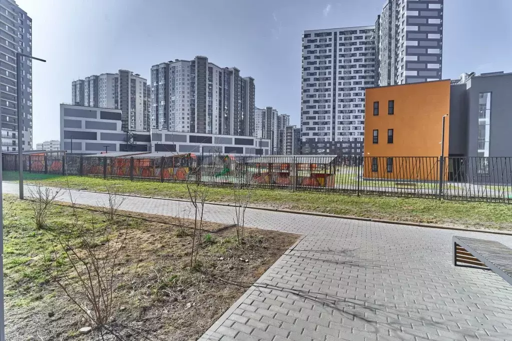 Студия Санкт-Петербург ул. Русановская, 20к3 (22.0 м) - Фото 1