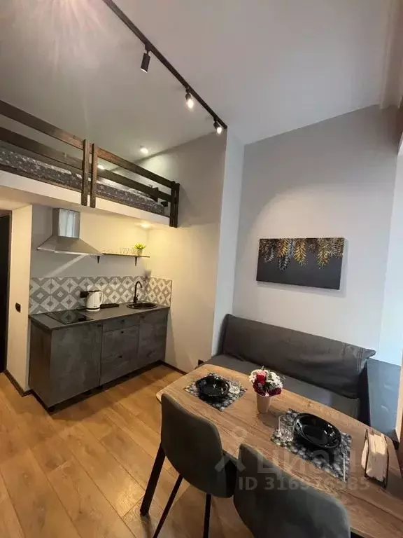 Студия Санкт-Петербург Поварской пер., 13 (23.0 м) - Фото 0